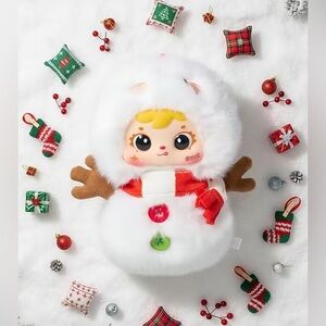 Samuel Merry Christmas Eve Plush Ornament - confirmed Snowman